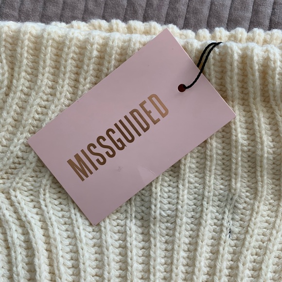 MISSGUIDED sweater cream - Picture 4 of 4